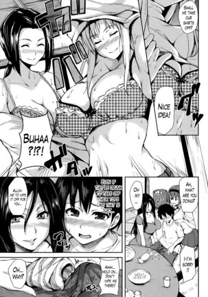 Danchi no Naka wa Boku no Harem - My Harem is the Apartment Complexes - Page 14