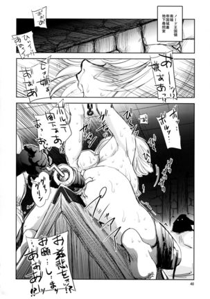 GRASSEN'S WAR ANOTHER STORY Ex #05 Node Shinkou V - Page 40