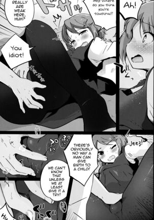 Ore no Yome wa Kawaii Otokonoko Page #10