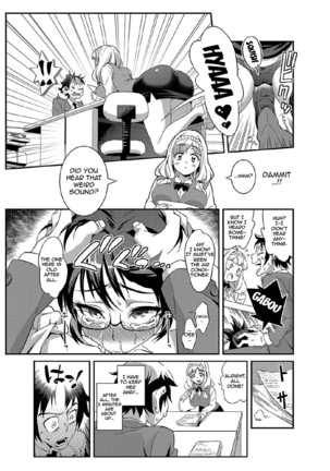 Zettai Fukujuu★3pun Kanojo ~Sekaijuu no Onna no Mata wo Hiraku Tada Hitotsu no Appli~ - Page 8