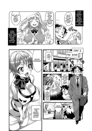 Zettai Fukujuu★3pun Kanojo ~Sekaijuu no Onna no Mata wo Hiraku Tada Hitotsu no Appli~ Page #17