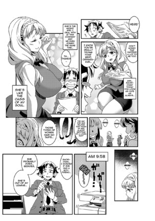 Zettai Fukujuu★3pun Kanojo ~Sekaijuu no Onna no Mata wo Hiraku Tada Hitotsu no Appli~ - Page 3