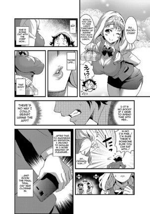 Zettai Fukujuu★3pun Kanojo ~Sekaijuu no Onna no Mata wo Hiraku Tada Hitotsu no Appli~ Page #31