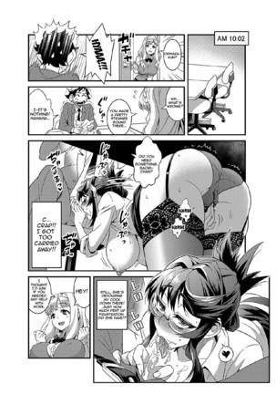 Zettai Fukujuu★3pun Kanojo ~Sekaijuu no Onna no Mata wo Hiraku Tada Hitotsu no Appli~ - Page 6