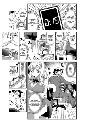 Zettai Fukujuu★3pun Kanojo ~Sekaijuu no Onna no Mata wo Hiraku Tada Hitotsu no Appli~ - Page 9