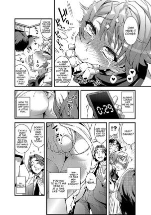 Zettai Fukujuu★3pun Kanojo ~Sekaijuu no Onna no Mata wo Hiraku Tada Hitotsu no Appli~ - Page 23