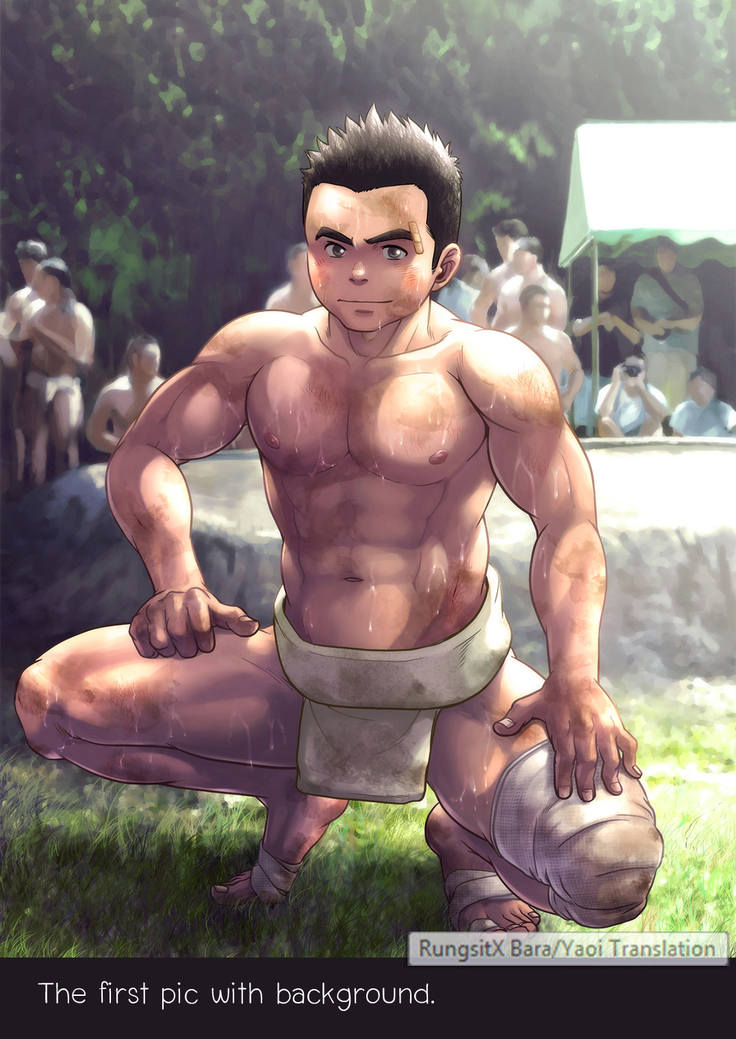 Chinpo Sumou Manga o Egakimashita.
