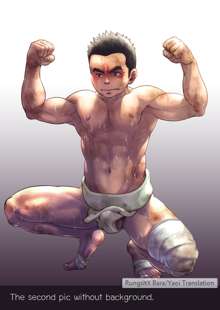 Chinpo Sumou Manga o Egakimashita.