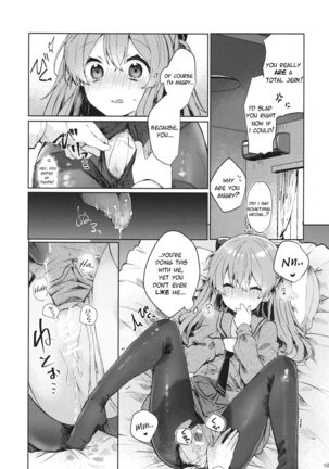 Soshite Usotsuki wa Koi o Shiru | And so, the Liar Learns Love - Page 11