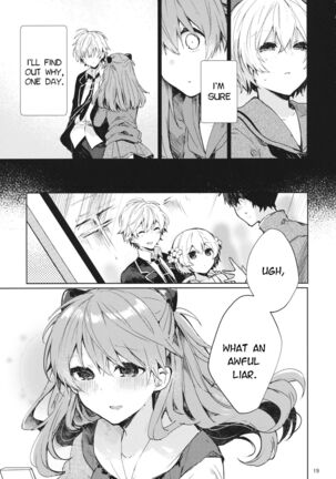 Soshite Usotsuki wa Koi o Shiru | And so, the Liar Learns Love Page #20