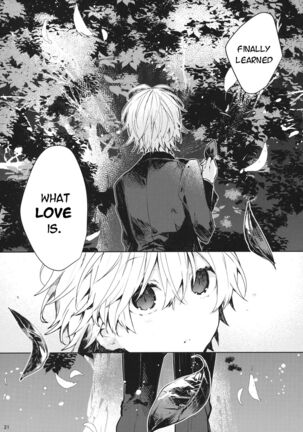 Soshite Usotsuki wa Koi o Shiru | And so, the Liar Learns Love Page #22