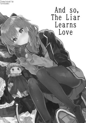 Soshite Usotsuki wa Koi o Shiru | And so, the Liar Learns Love - Page 2