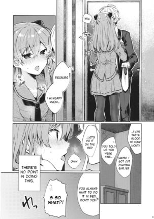 Soshite Usotsuki wa Koi o Shiru | And so, the Liar Learns Love - Page 9