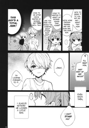 Soshite Usotsuki wa Koi o Shiru | And so, the Liar Learns Love - Page 19