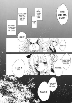 Soshite Usotsuki wa Koi o Shiru | And so, the Liar Learns Love Page #21