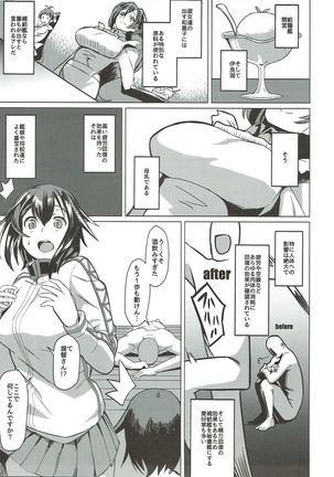 SUPPLY ROOM 艦隊これくしょん-艦これ- - Page 4