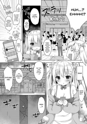 Comike Genkou wa Keikakuteki ni. | Planning a Comiket Manuscript Page #4