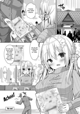 Comike Genkou wa Keikakuteki ni. | Planning a Comiket Manuscript Page #16