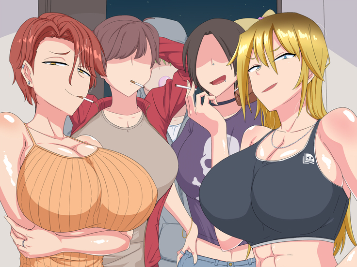 ヤンキーに自宅をたまり場にされたけどエッチさせてくれるからいいよね