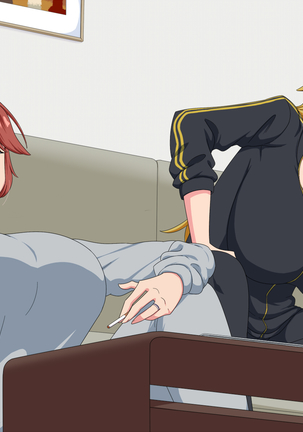 ヤンキーに自宅をたまり場にされたけどエッチさせてくれるからいいよね Page #115