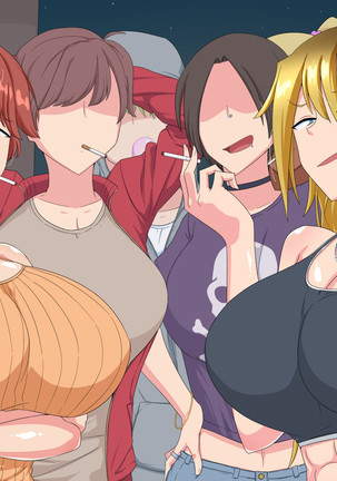 ヤンキーに自宅をたまり場にされたけどエッチさせてくれるからいいよね Page #199