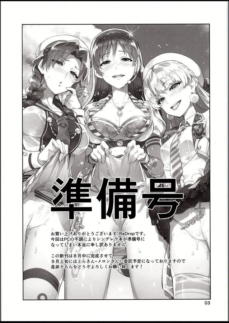 Cinderella, Mousou IDOL Report Junbigou