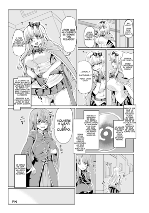 Ken to Mahou no Sekai de Hyoui TSF - Page 25