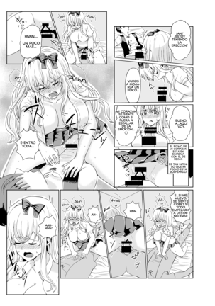 Ken to Mahou no Sekai de Hyoui TSF - Page 23