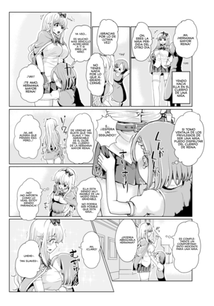 Ken to Mahou no Sekai de Hyoui TSF Page #15