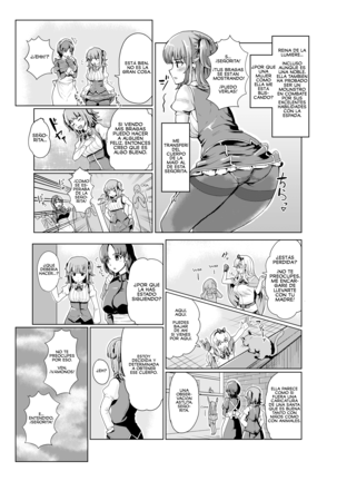 Ken to Mahou no Sekai de Hyoui TSF - Page 9