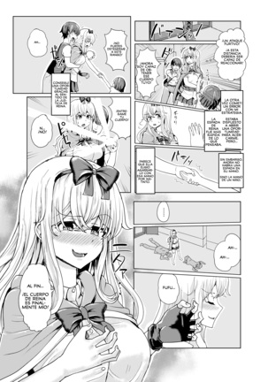 Ken to Mahou no Sekai de Hyoui TSF Page #17