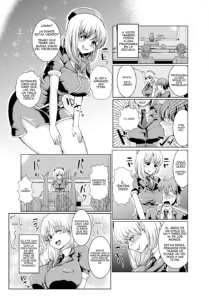 Ken to Mahou no Sekai de Hyoui TSF Page #5