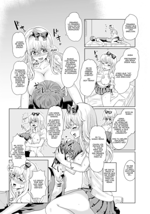 Ken to Mahou no Sekai de Hyoui TSF - Page 21