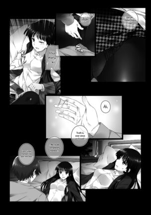Touma Kazusa no Hajimaru Mirai - Page 10