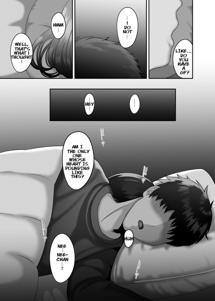 30-sai ni Naru Shojo no Ane wa Asetteiru