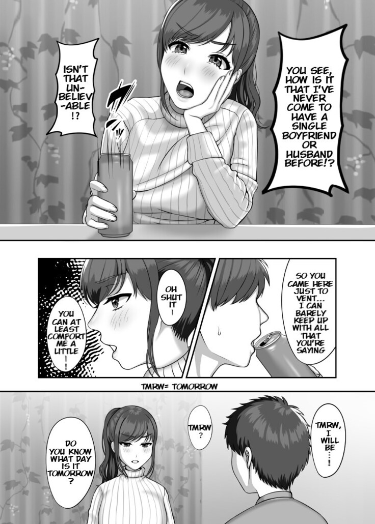 30-sai ni Naru Shojo no Ane wa Asetteiru