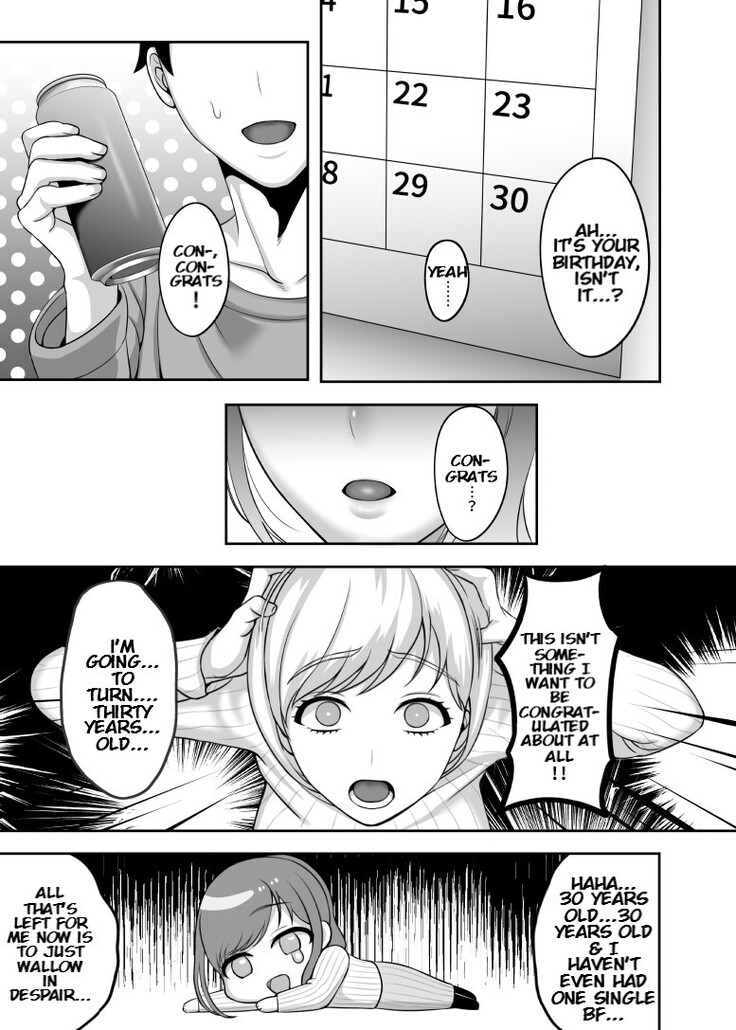 30-sai ni Naru Shojo no Ane wa Asetteiru