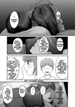 30-sai ni Naru Shojo no Ane wa Asetteiru Page #14