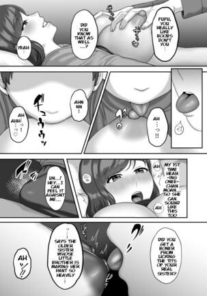 30-sai ni Naru Shojo no Ane wa Asetteiru Page #20