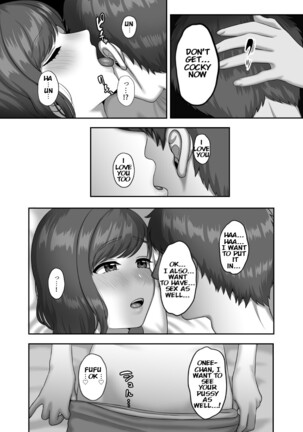 30-sai ni Naru Shojo no Ane wa Asetteiru Page #21