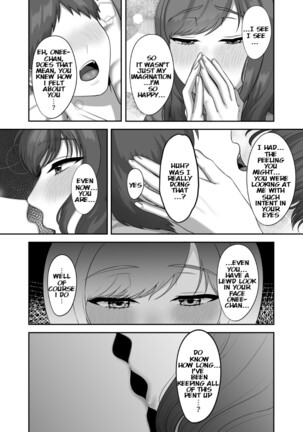 30-sai ni Naru Shojo no Ane wa Asetteiru Page #17