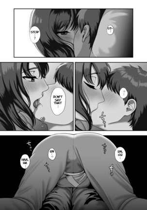 30-sai ni Naru Shojo no Ane wa Asetteiru Page #13