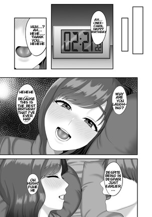 30-sai ni Naru Shojo no Ane wa Asetteiru Page #35
