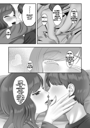 30-sai ni Naru Shojo no Ane wa Asetteiru Page #36