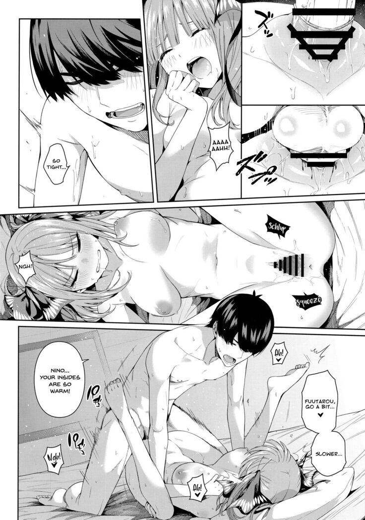 Nibun no Yuudou Half Seduction