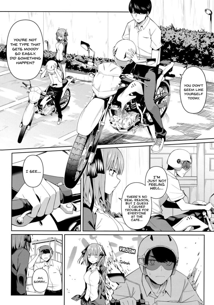 Nibun no Yuudou Half Seduction