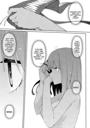 Nibun no Yuudou Half Seduction Page #38
