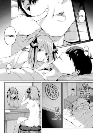 Nibun no Yuudou Half Seduction Page #37