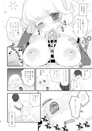 Paizuri Andoroid Koki 2-gouki ~ Kegarawashii te de Sawaranaide ~ - Page 28