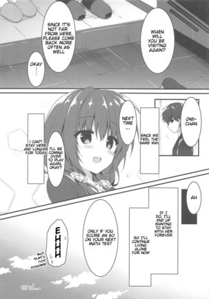 Onii-chan no Soba ni Ite mo Ii desu ka...? | Is it okay if I stay by Onii-chan's side...? - Page 18